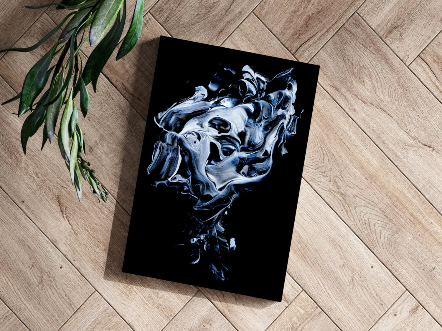 Abstract Art Aluminum Print.