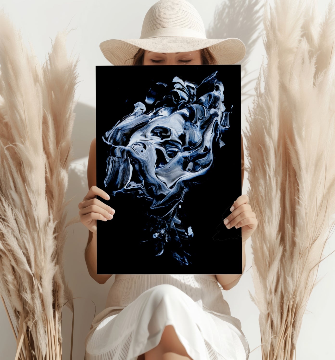 Abstract Art Aluminum Print.