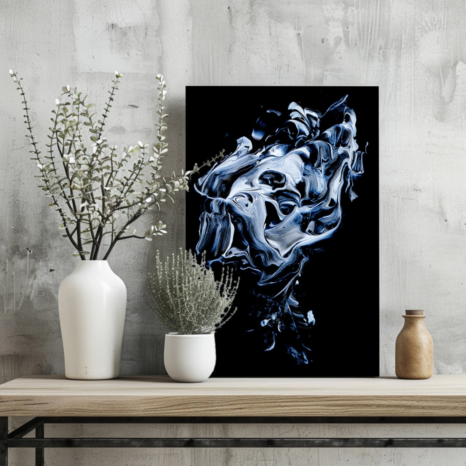 Abstract Art Aluminum Print.