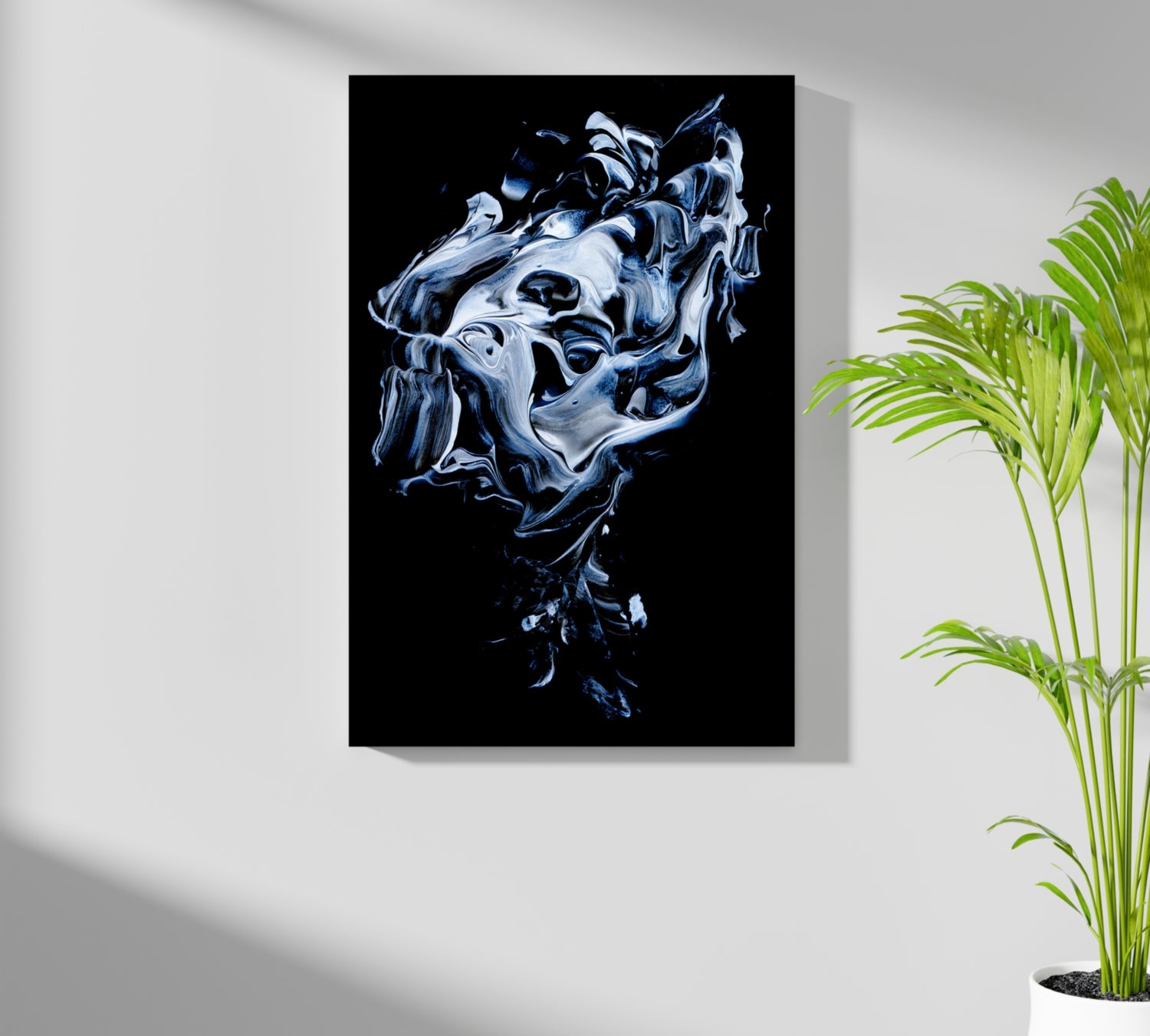 Abstract Art Aluminum Print.