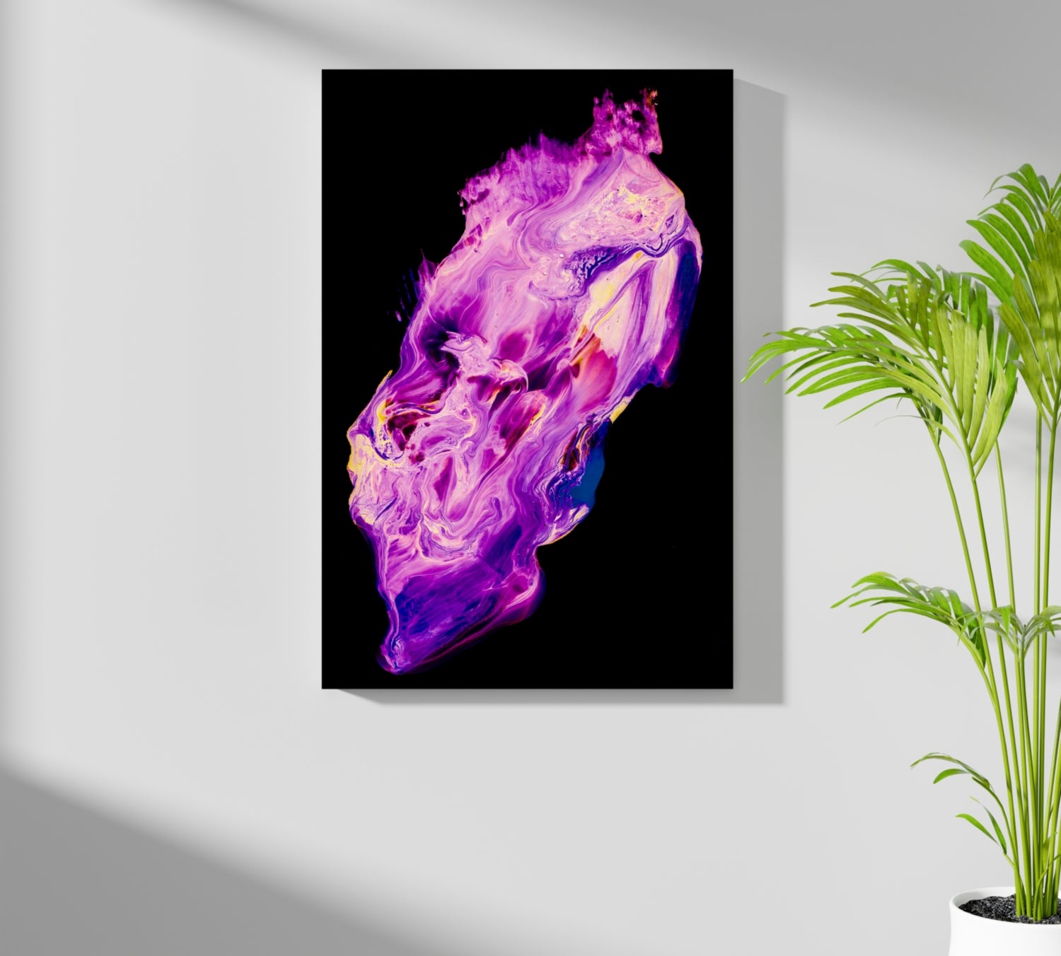 Abstract Art Aluminum Print.