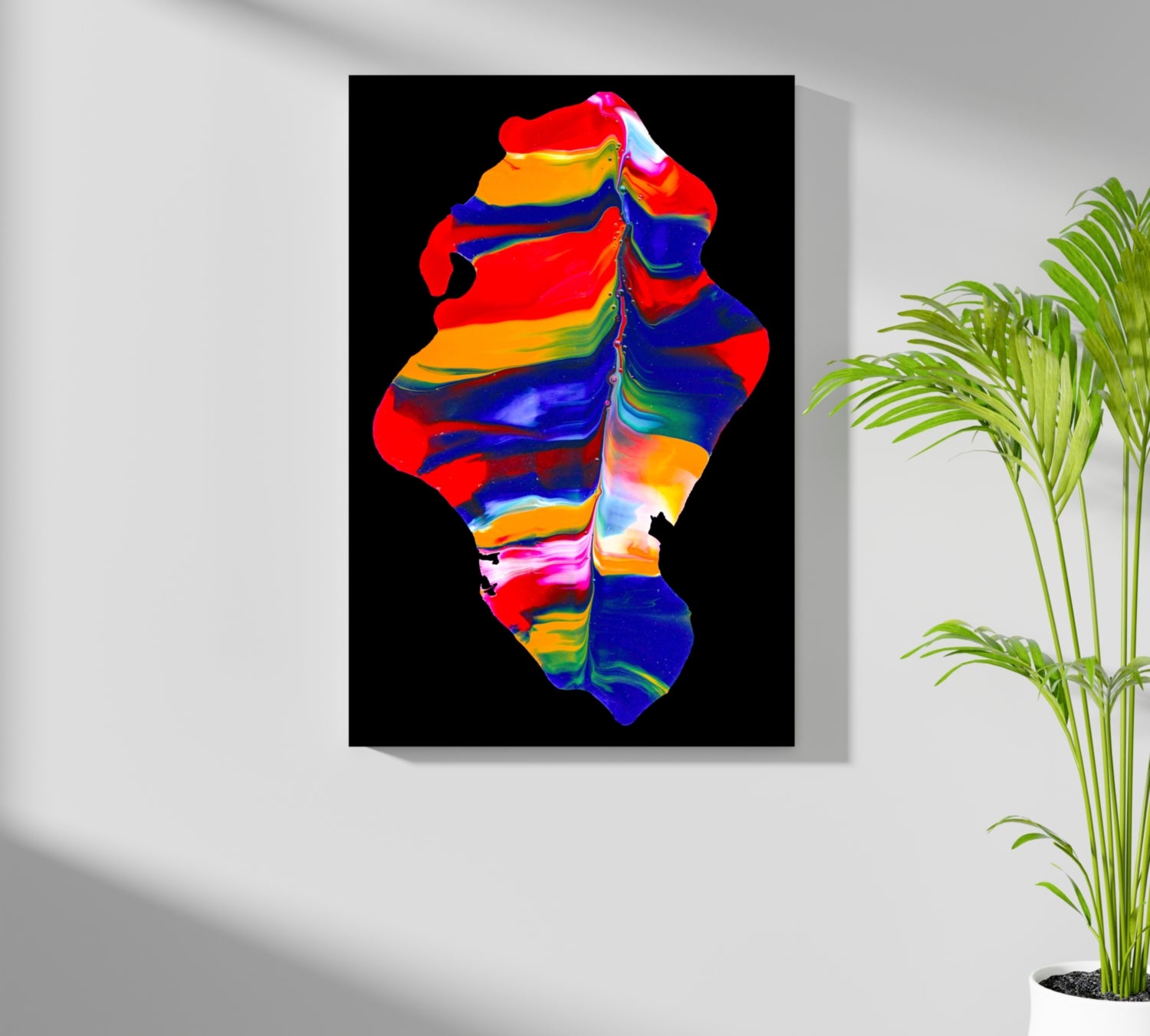 Abstract Art Aluminum Print.