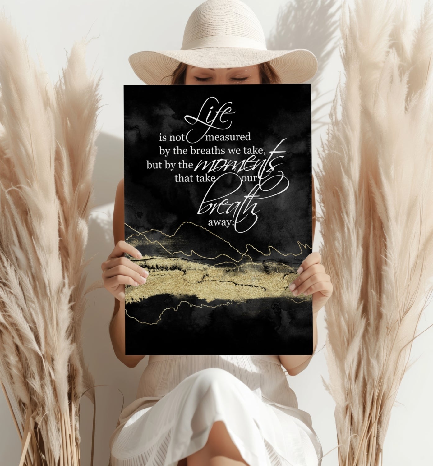 Life is Aluminum Print.