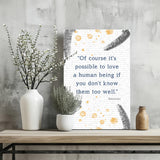Bukowski Aluminum Print