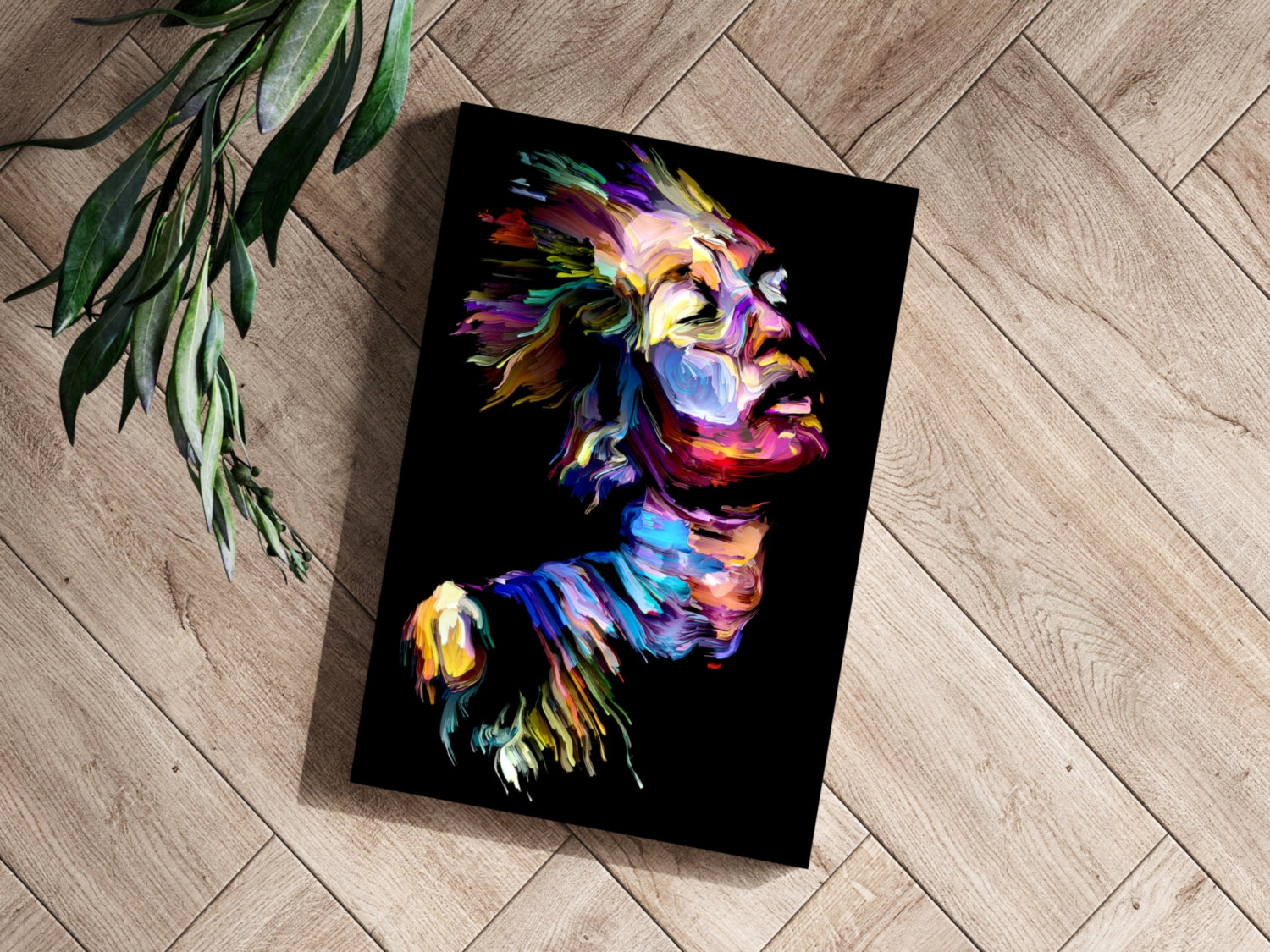 Woman Aluminum Print.