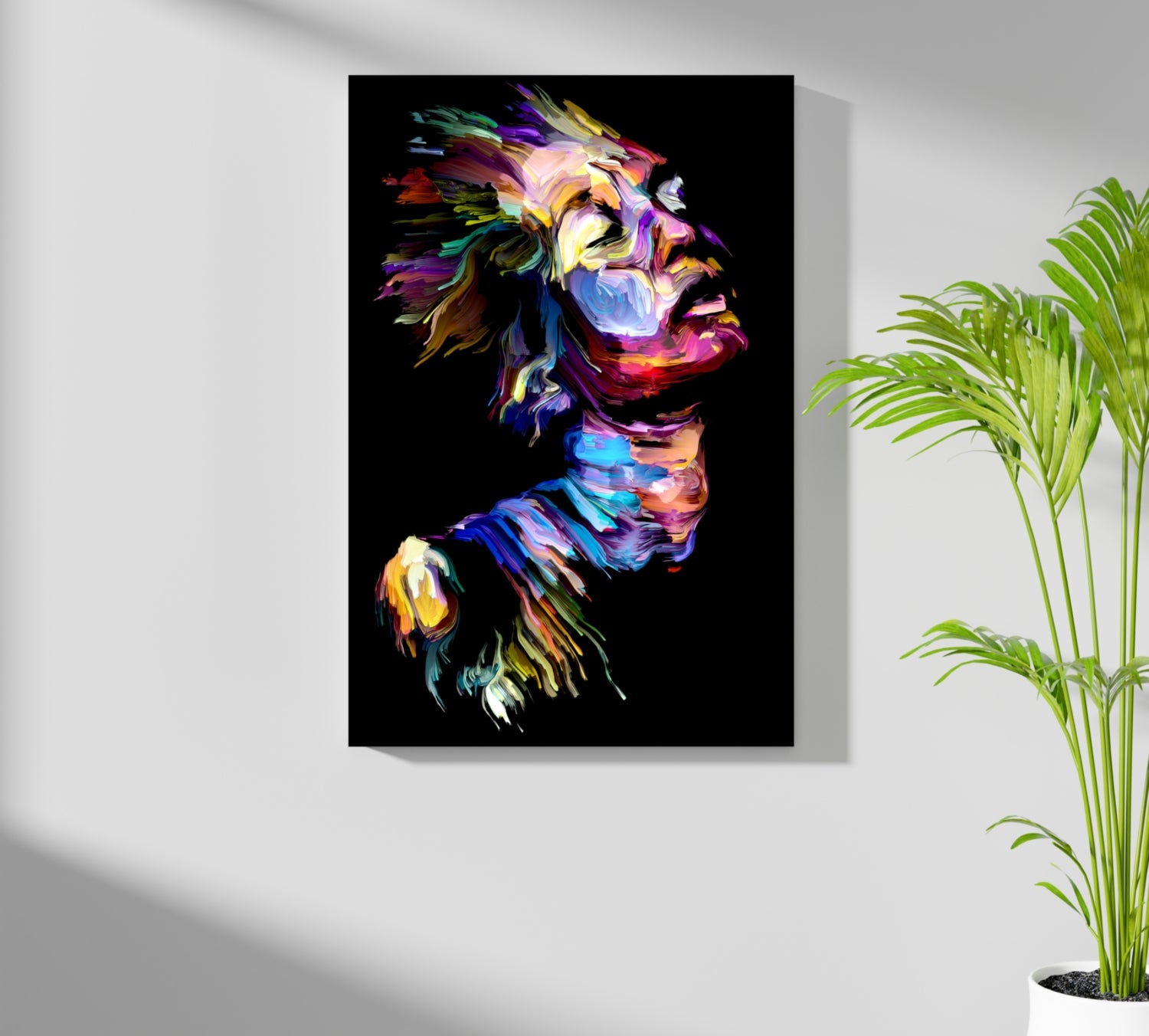 Woman Aluminum Print.