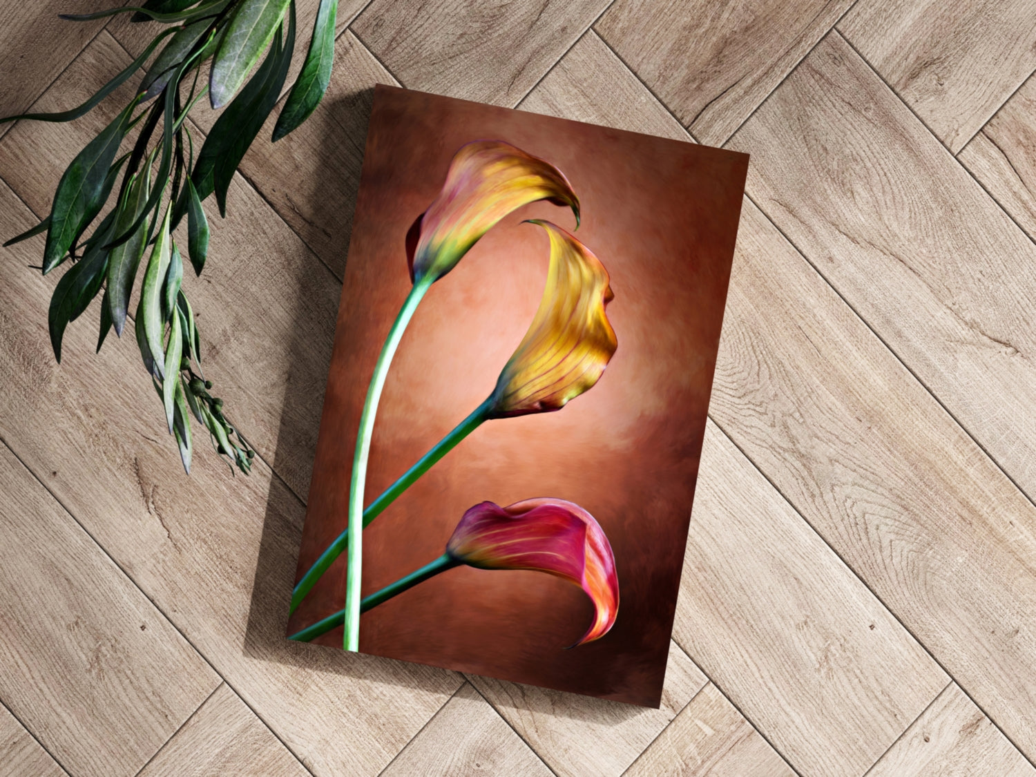 Flowers Aluminum Print.