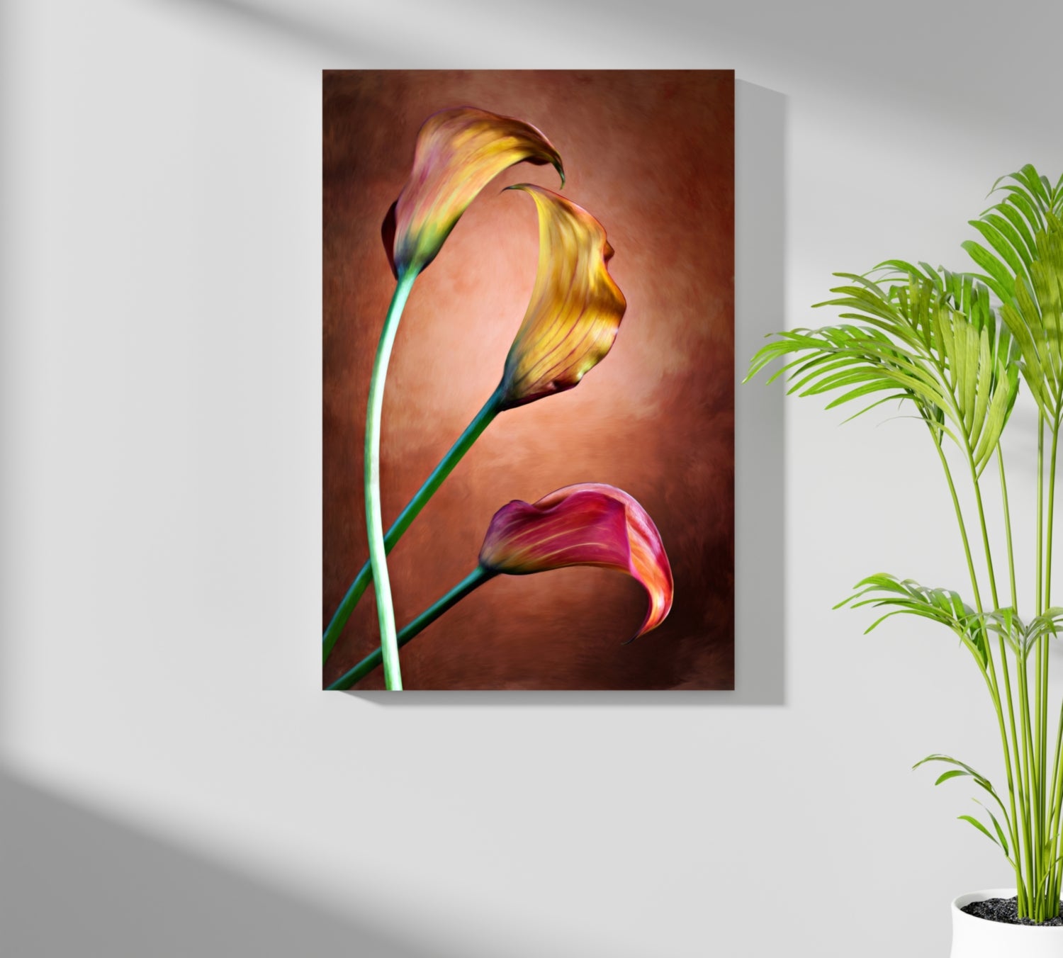 Flowers Aluminum Print.