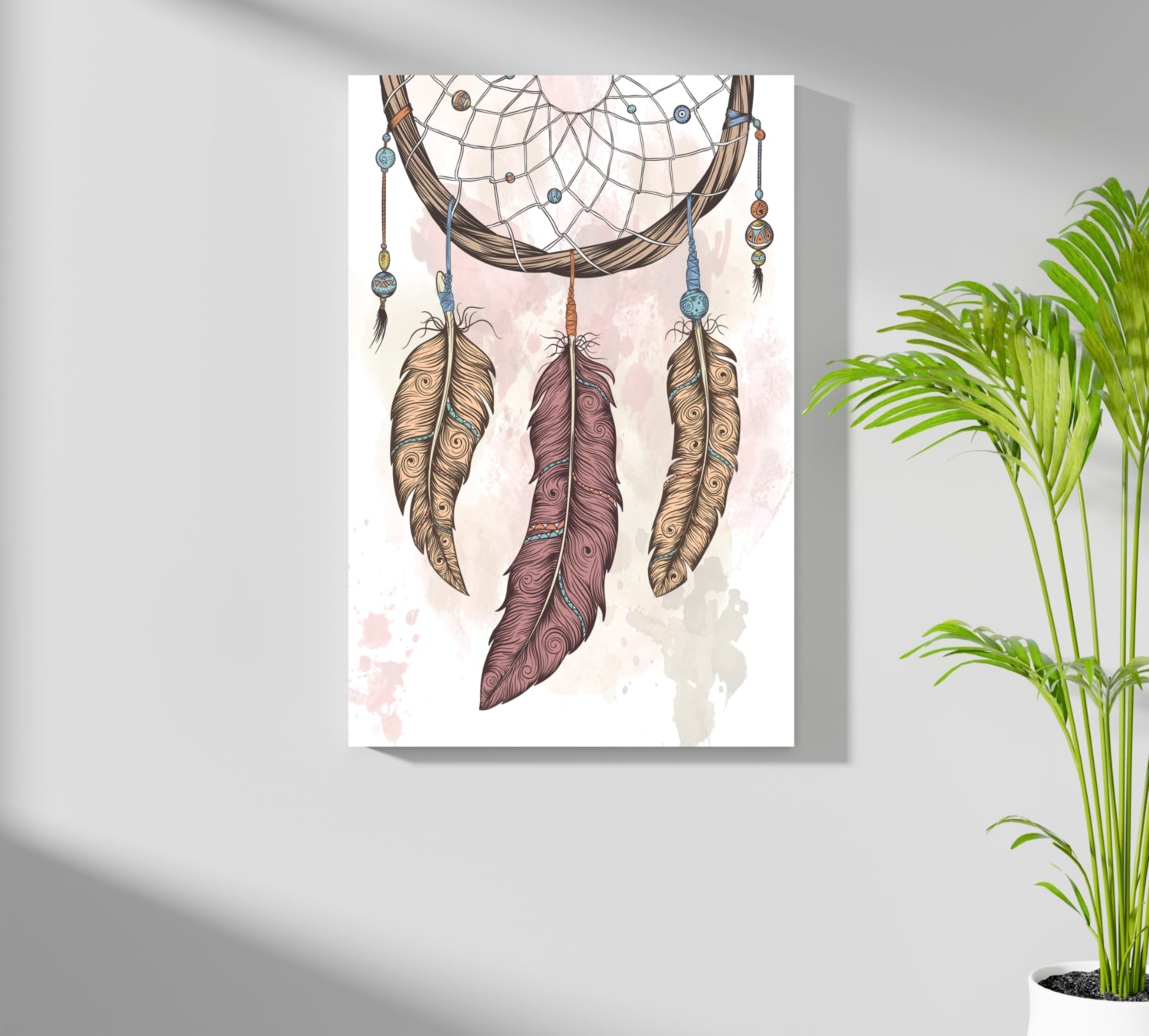 Dreamcatcher Aluminum Print.