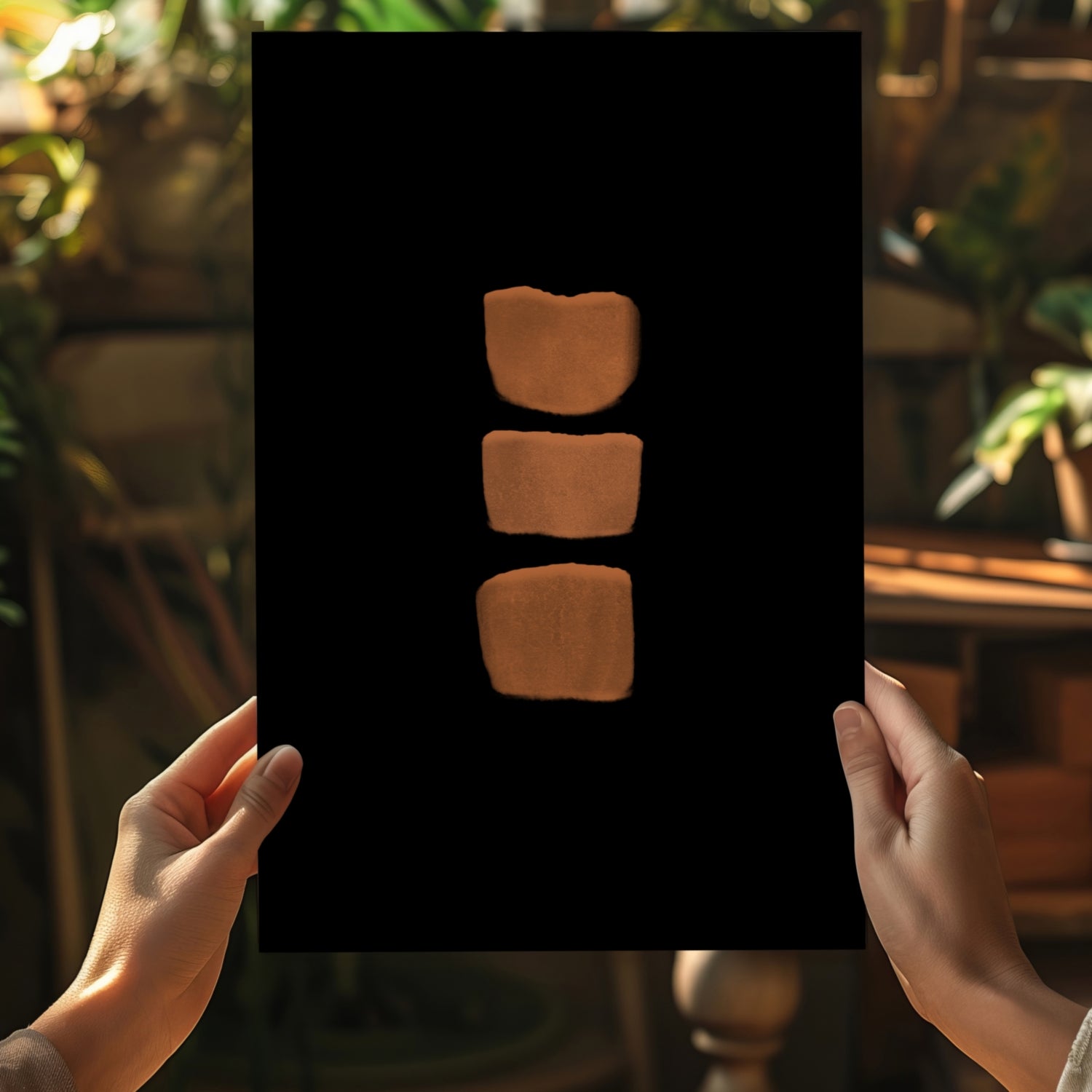 Line Art Shapes V4 Aluminum Print.