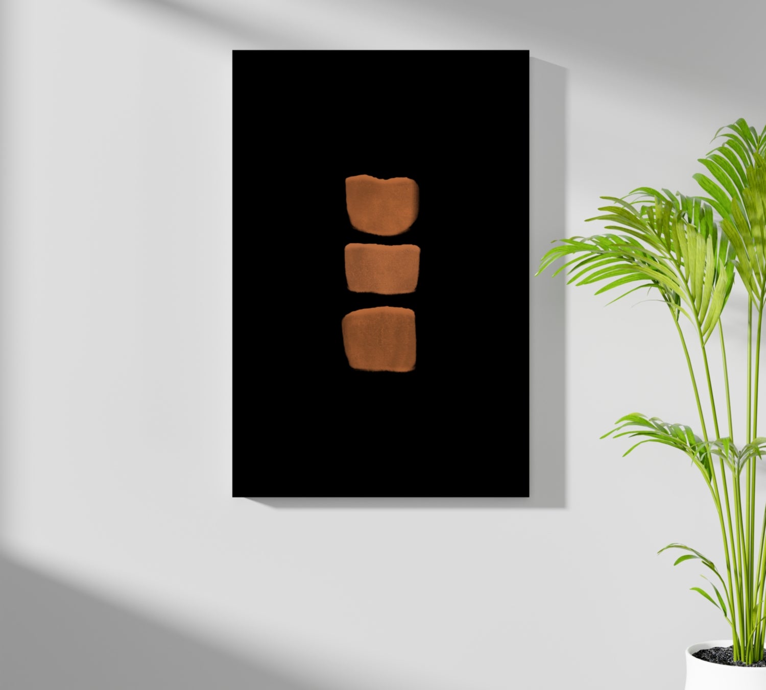 Line Art Shapes V4 Aluminum Print.