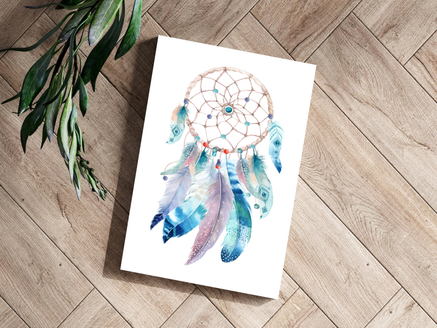 Dreamcatcher Aluminum Print.