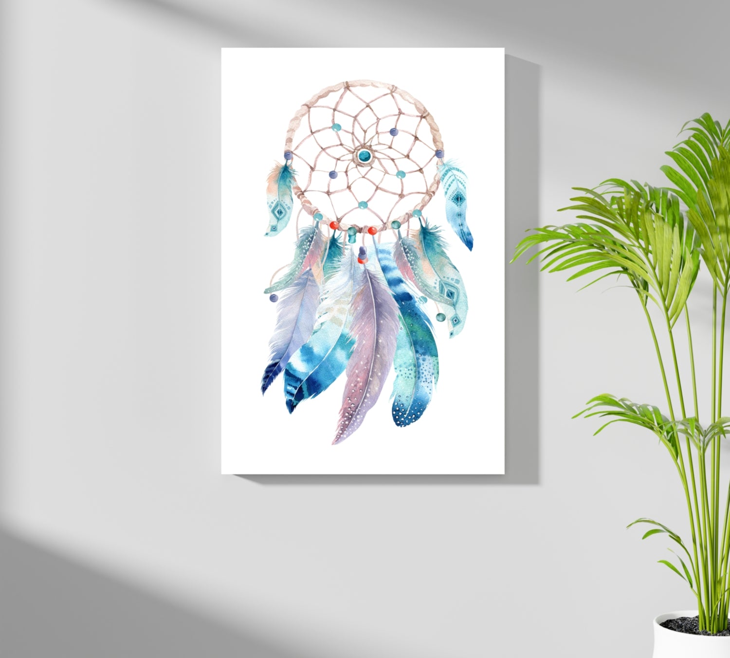 Dreamcatcher Aluminum Print.