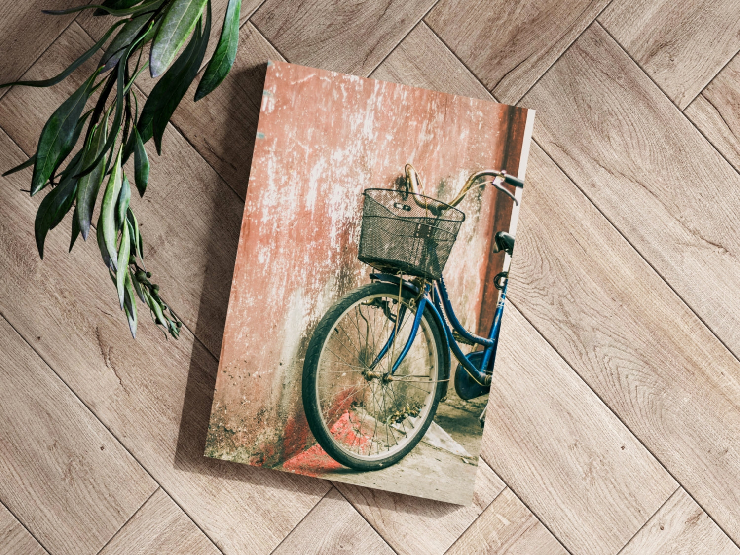Bicycle Aluminum Print.