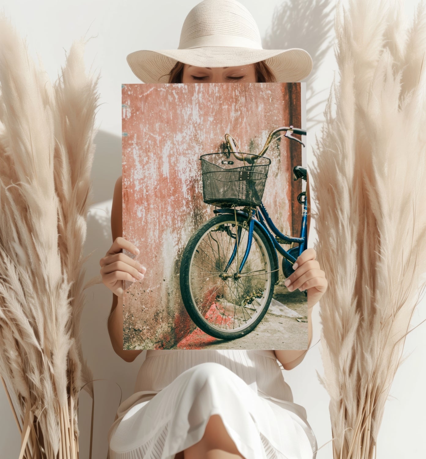 Bicycle Aluminum Print.