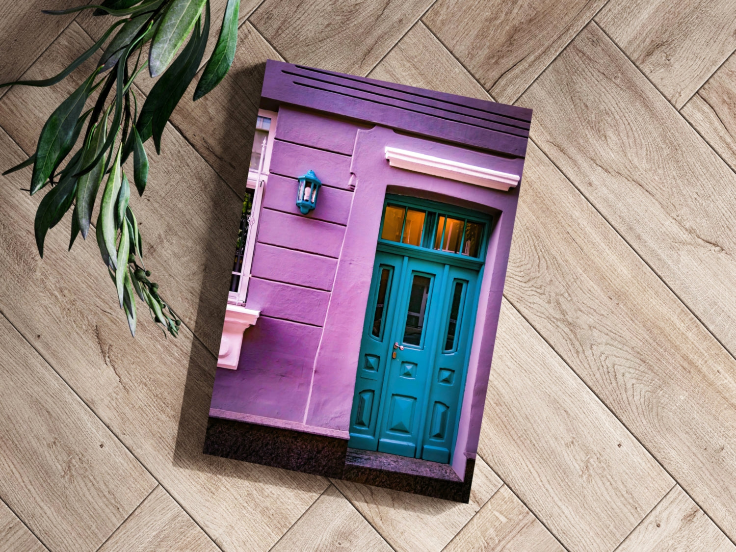 Door Aluminum Print.