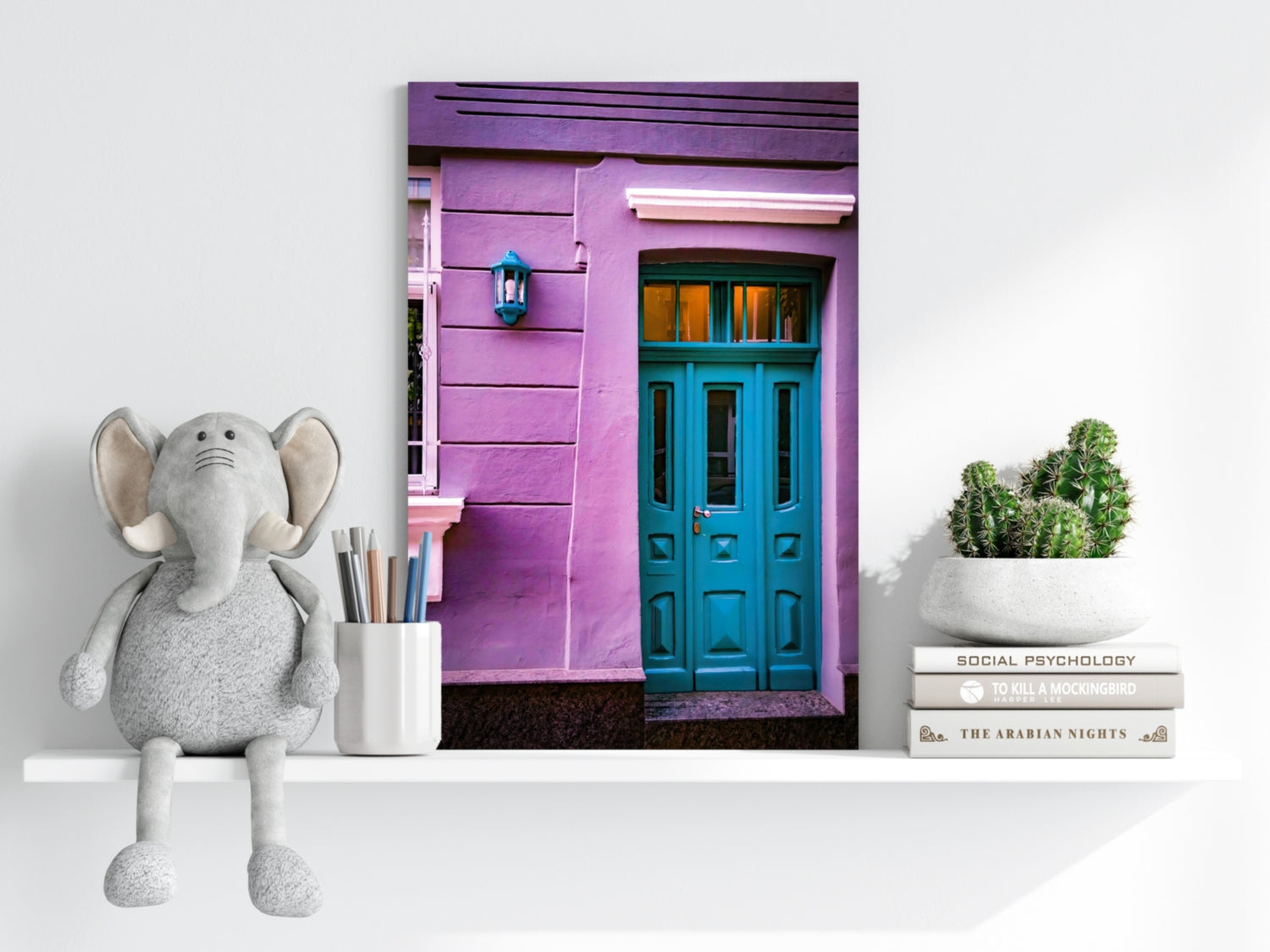 Door Aluminum Print.