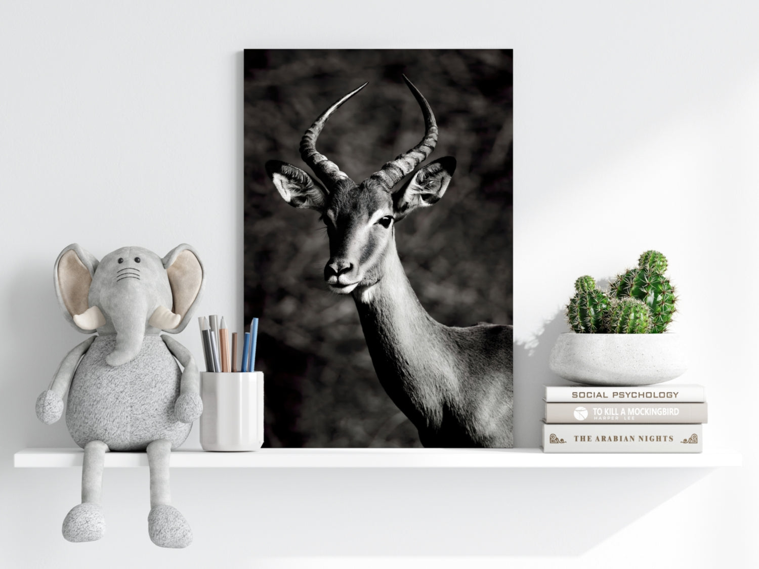 Antilope Aluminum Print.