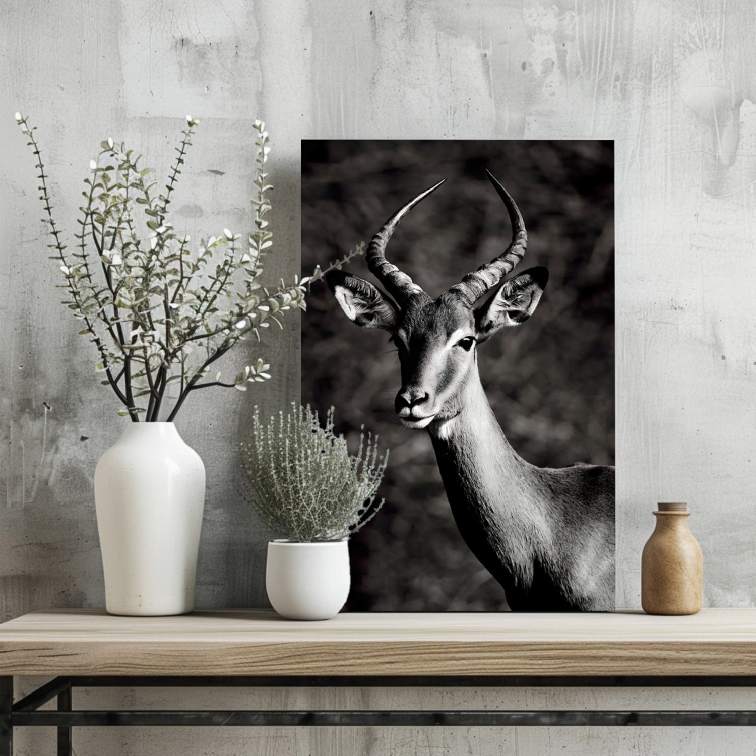 Antilope Aluminum Print.