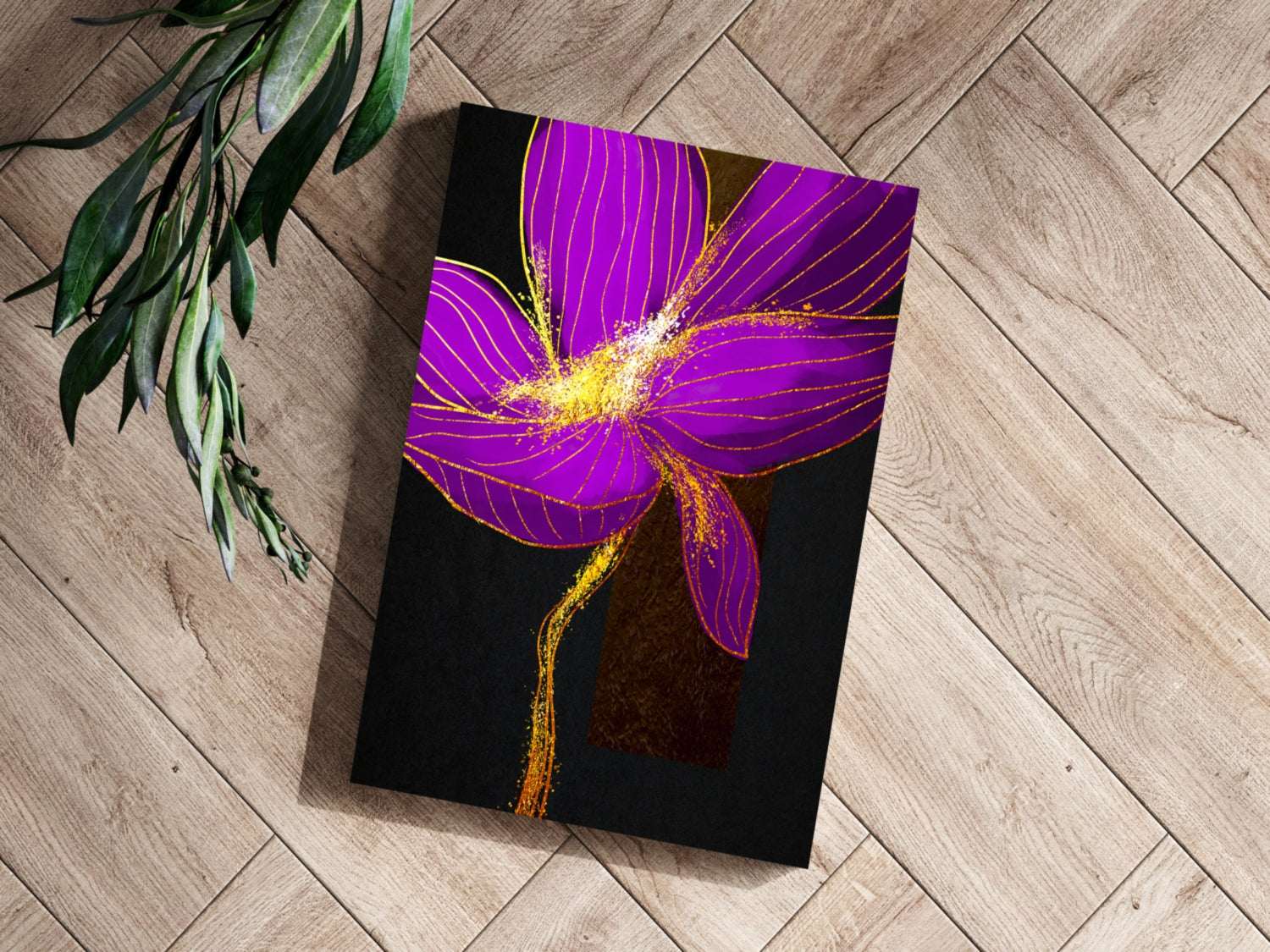 Flower Aluminum Print.