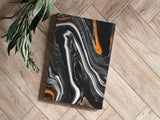Abstract Marble Pattern V2 Aluminum Print