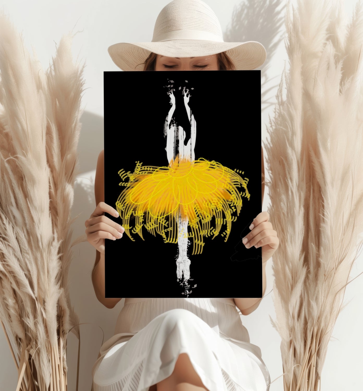 Ballet Aluminum Print.