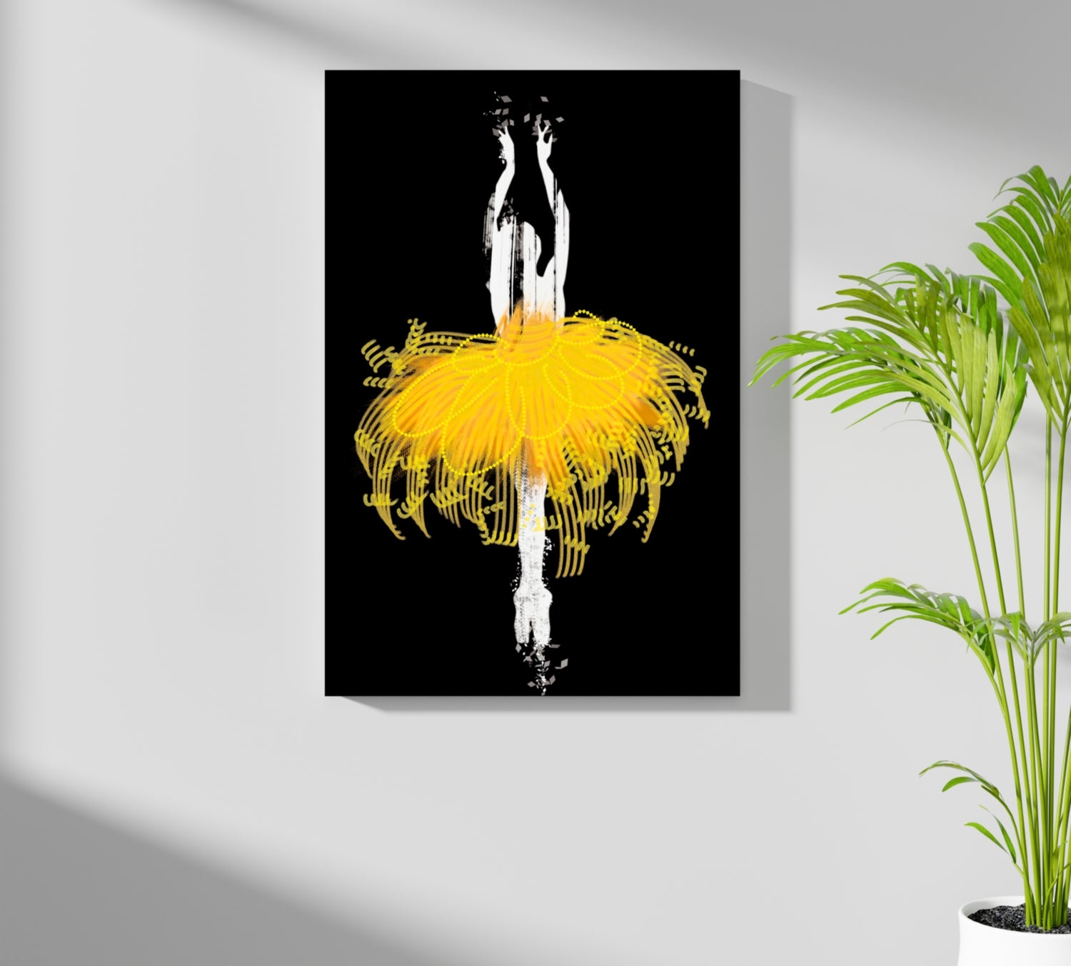 Ballet Aluminum Print.