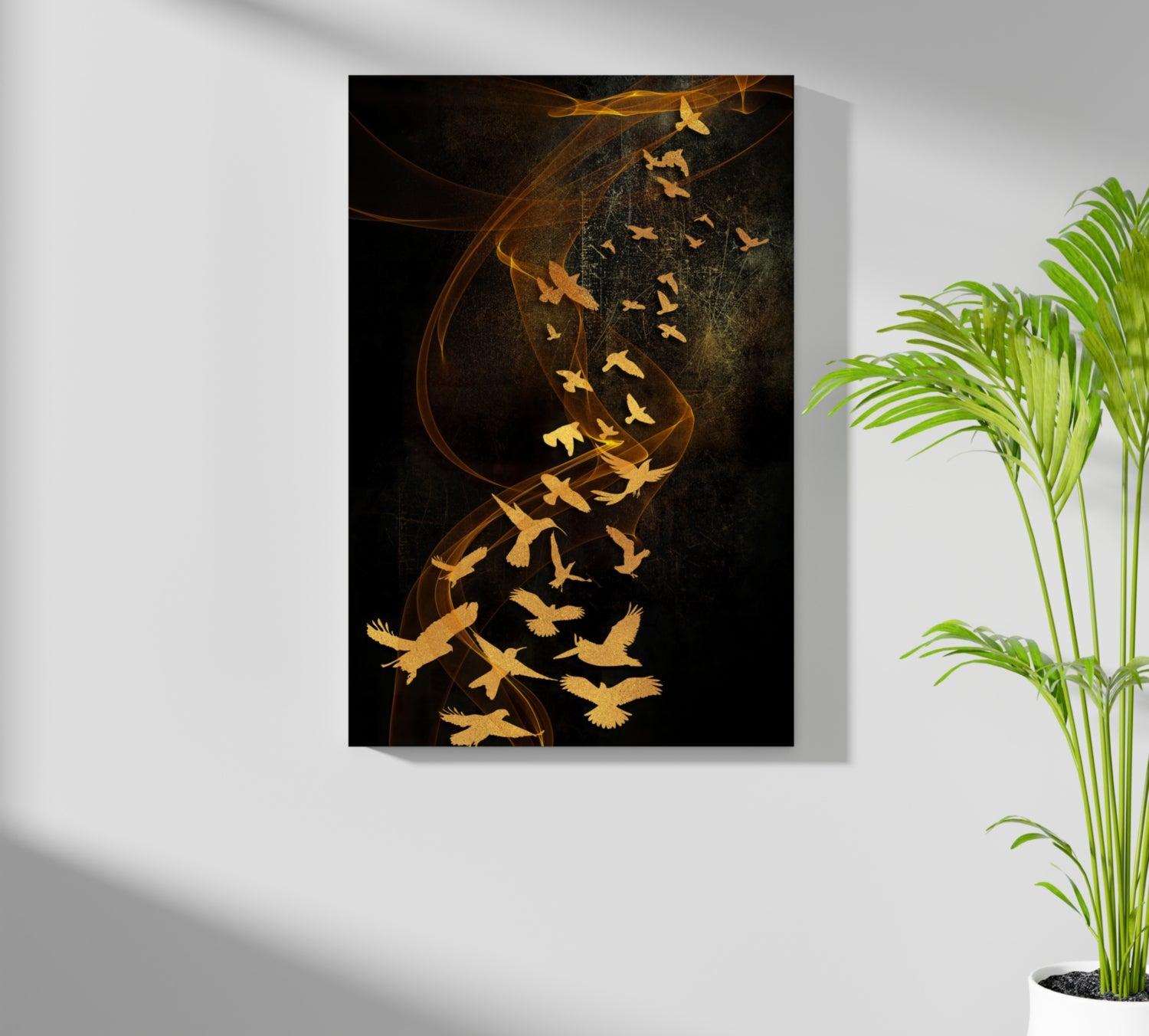 Birds Aluminum Print.