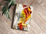 Abstract Deer Aluminum Print