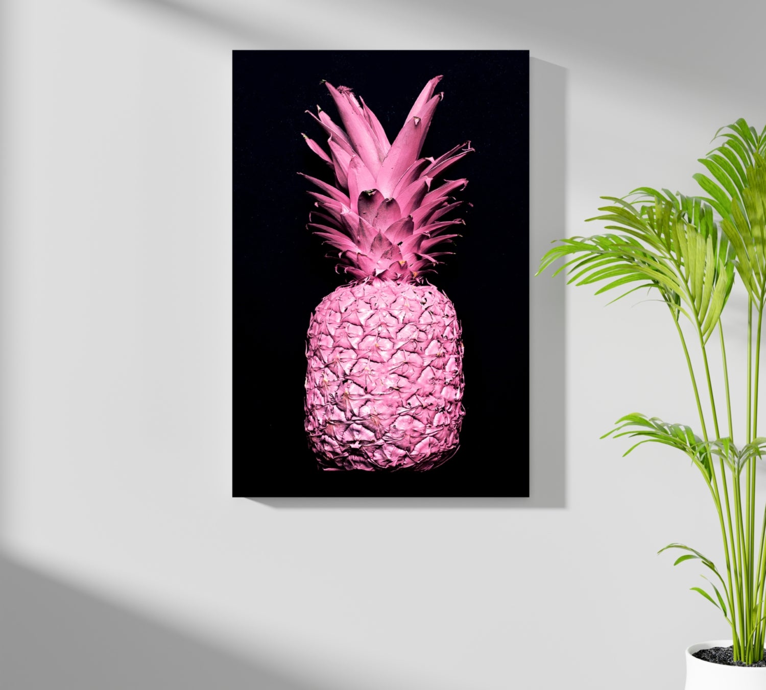 Pineapple Aluminum Print.