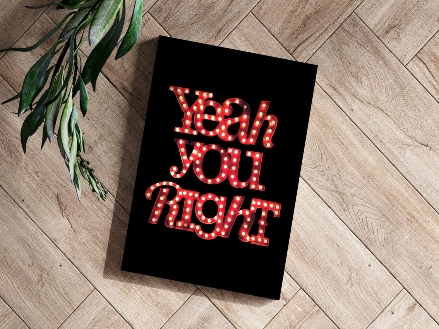 You Are Right Aluminum Print.