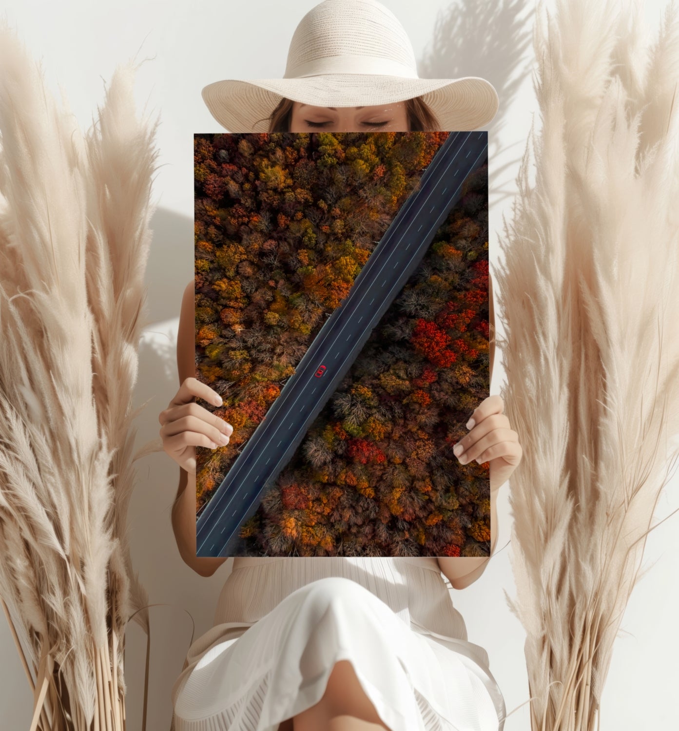 Outdoor Aluminum Print.