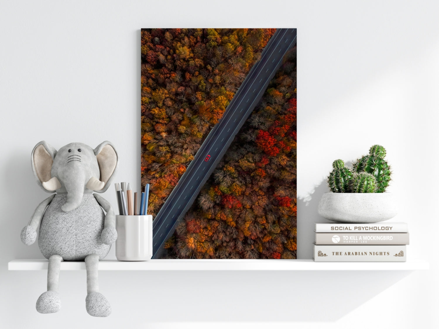 Outdoor Aluminum Print.