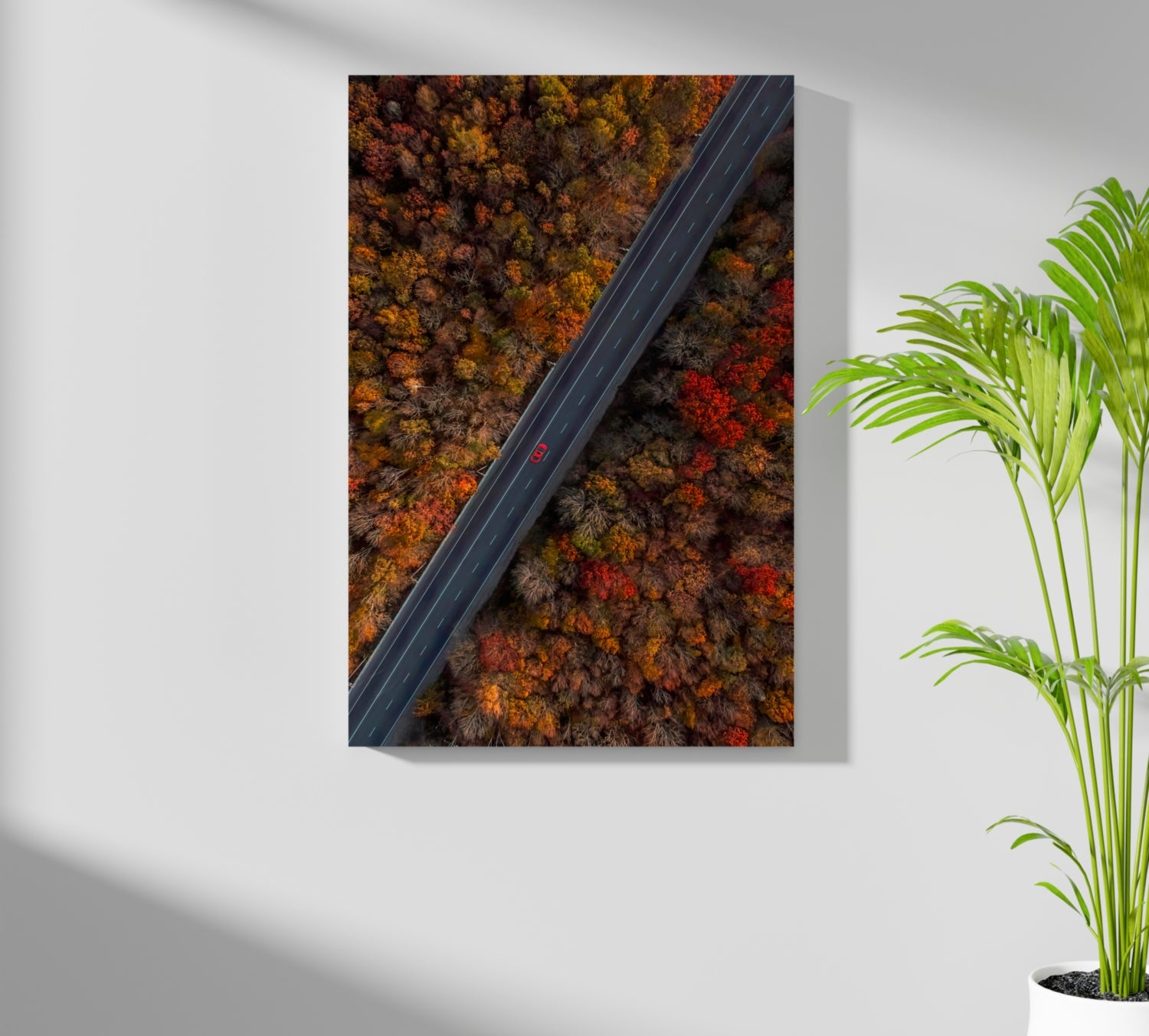 Outdoor Aluminum Print.