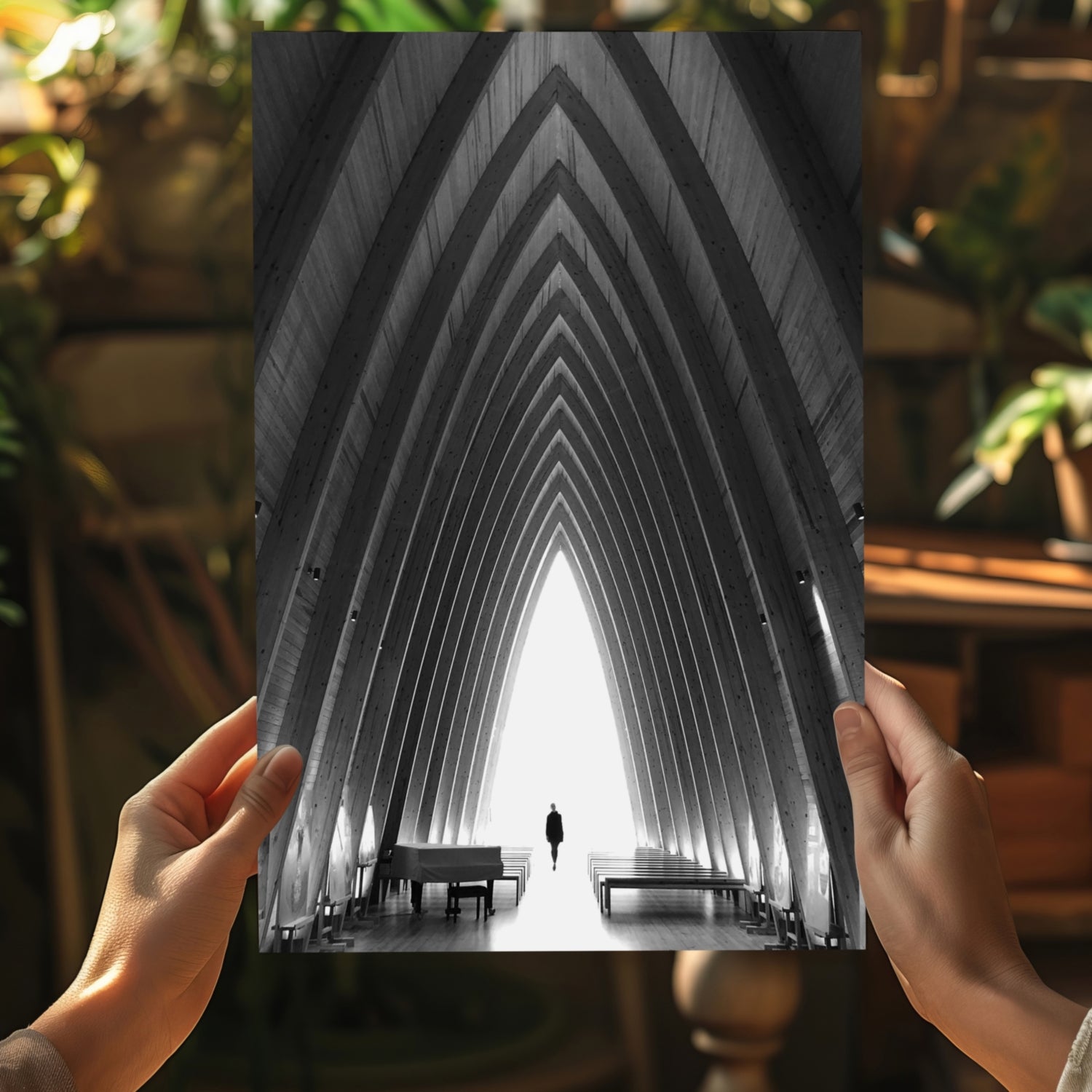 Architecture Aluminum Print.