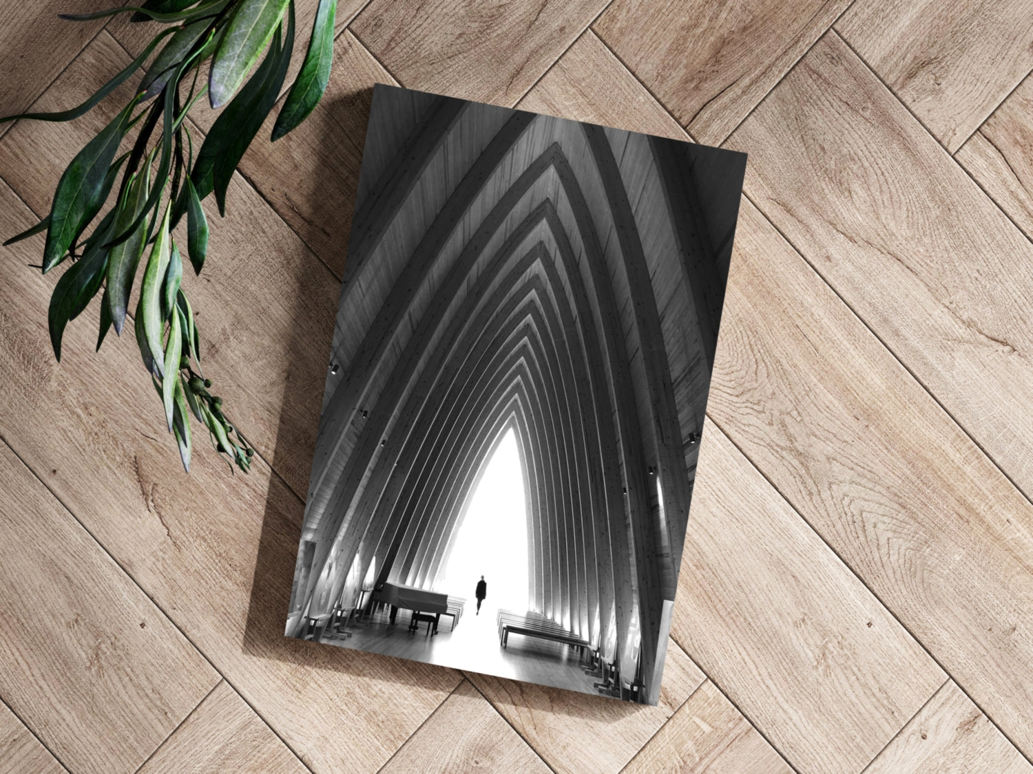 Architecture Aluminum Print.