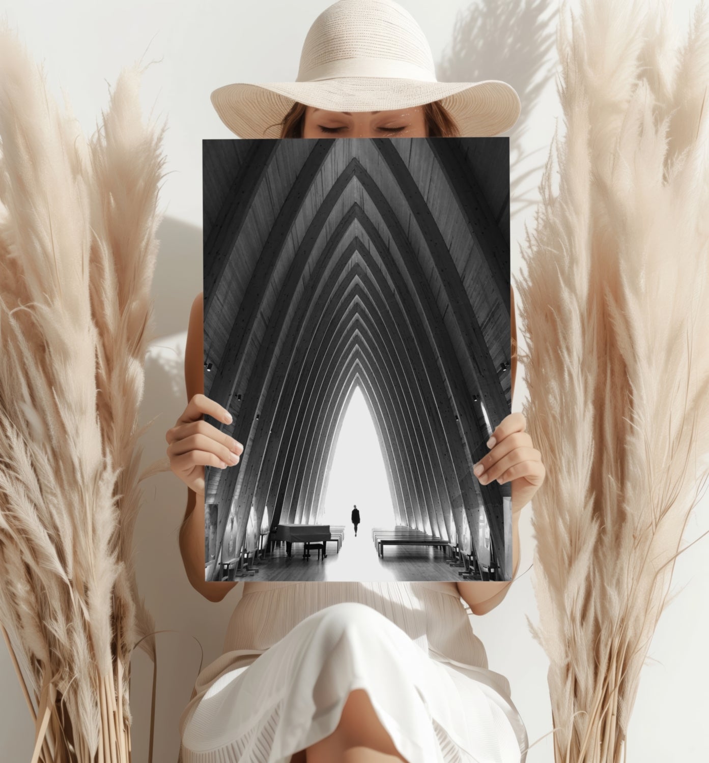 Architecture Aluminum Print.