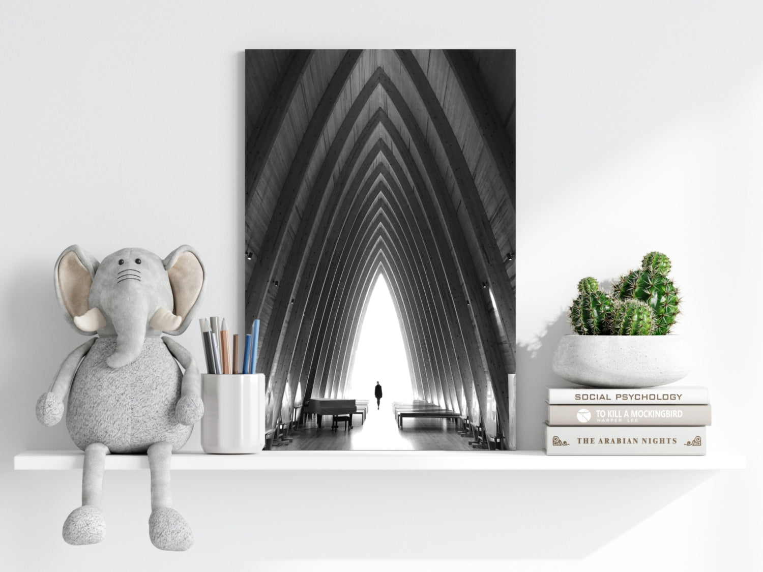 Architecture Aluminum Print.