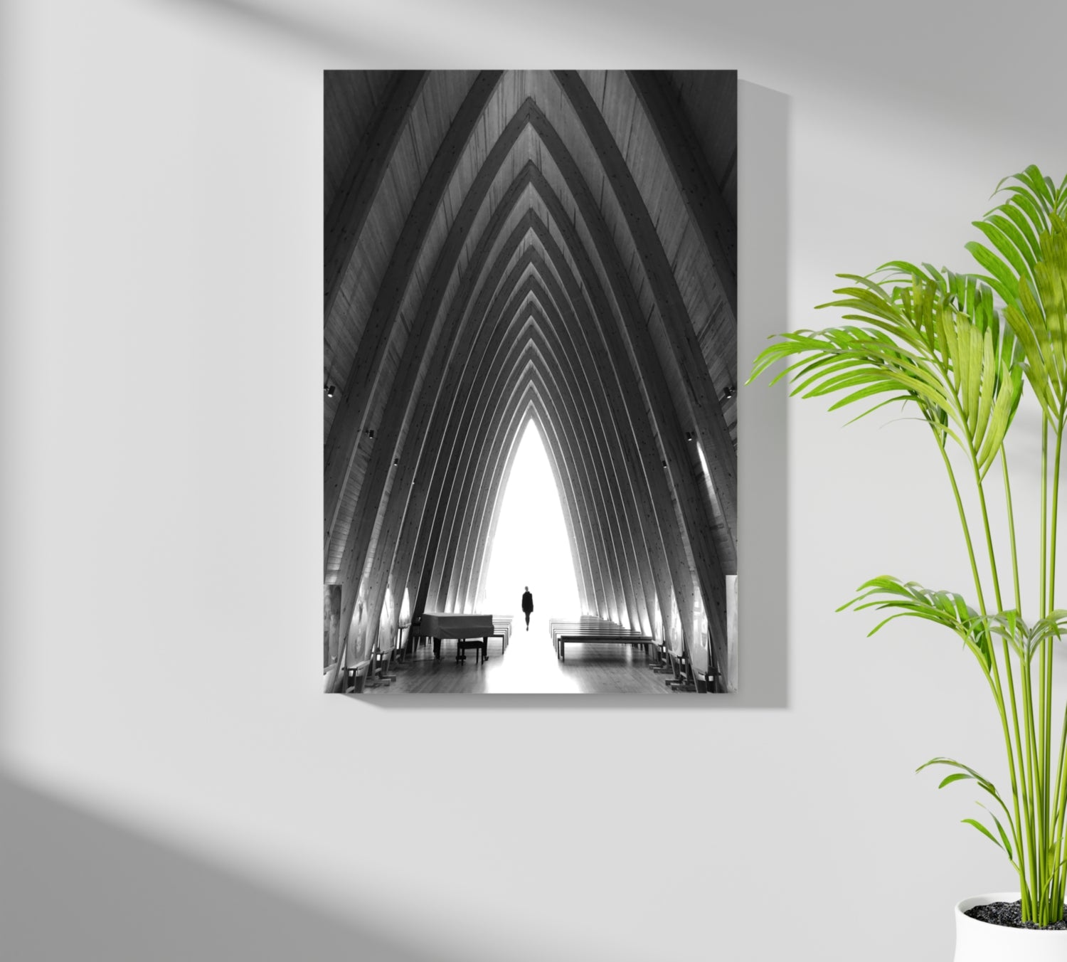 Architecture Aluminum Print.