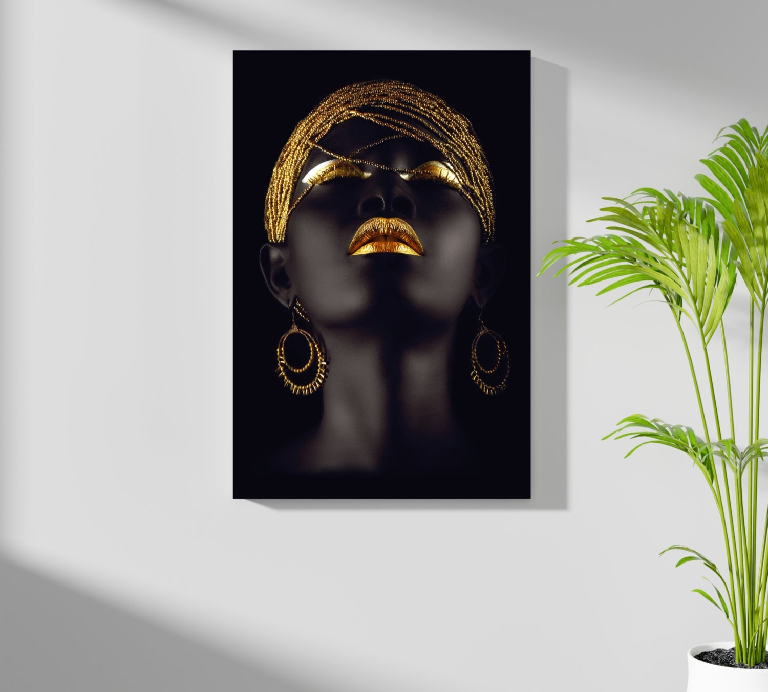 Woman Aluminum Print.