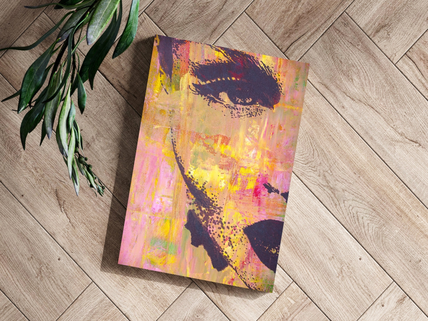 Woman Aluminum Print.