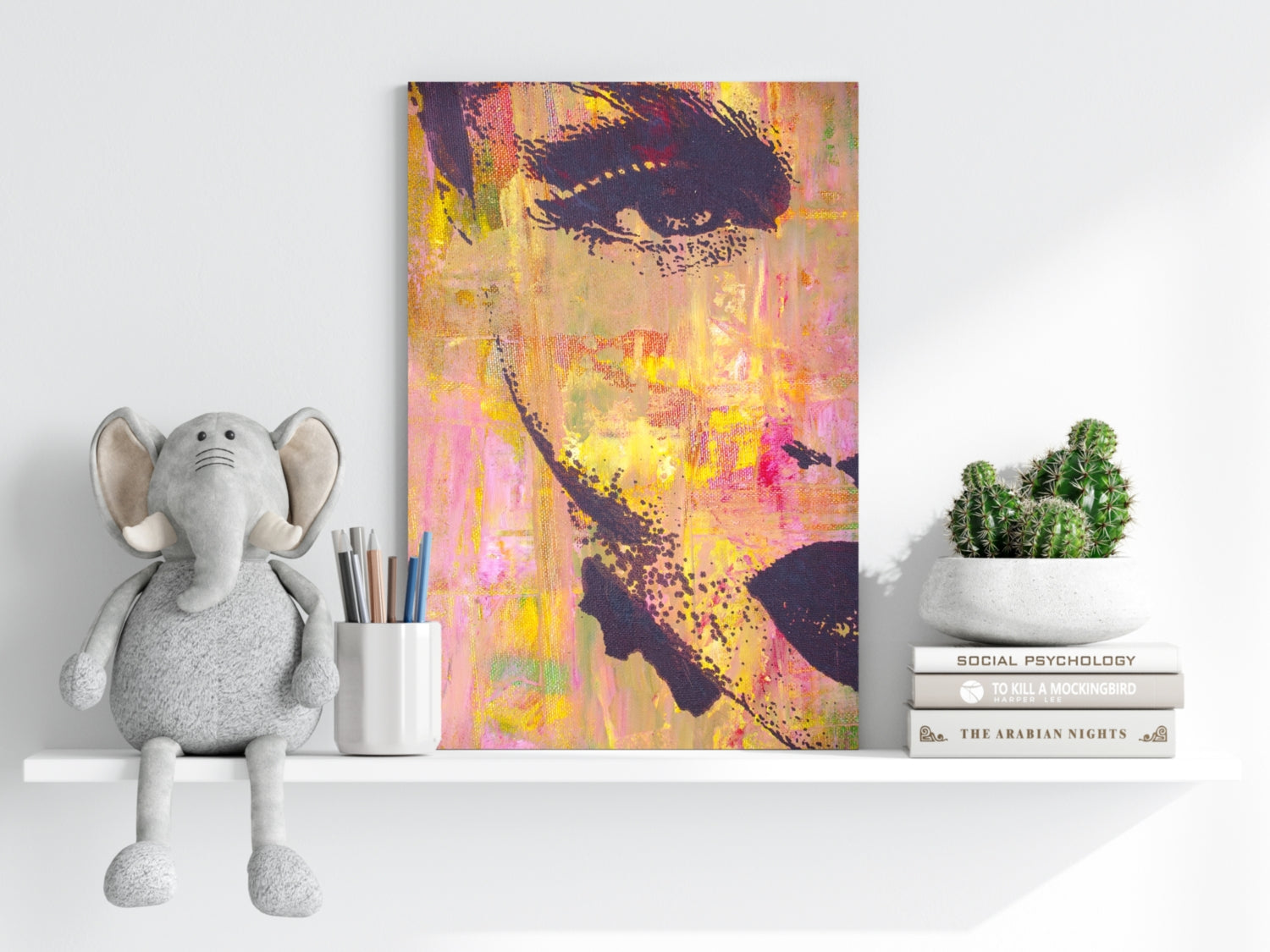 Woman Aluminum Print.