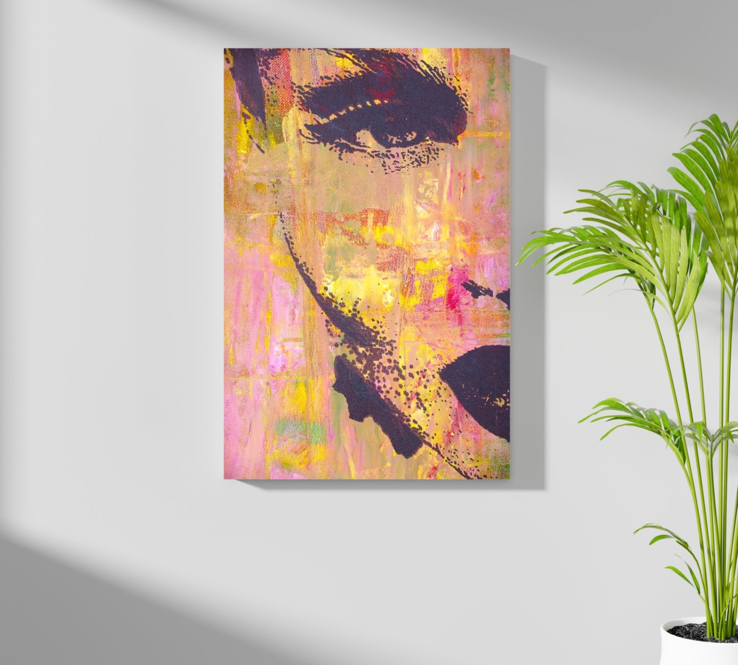 Woman Aluminum Print.