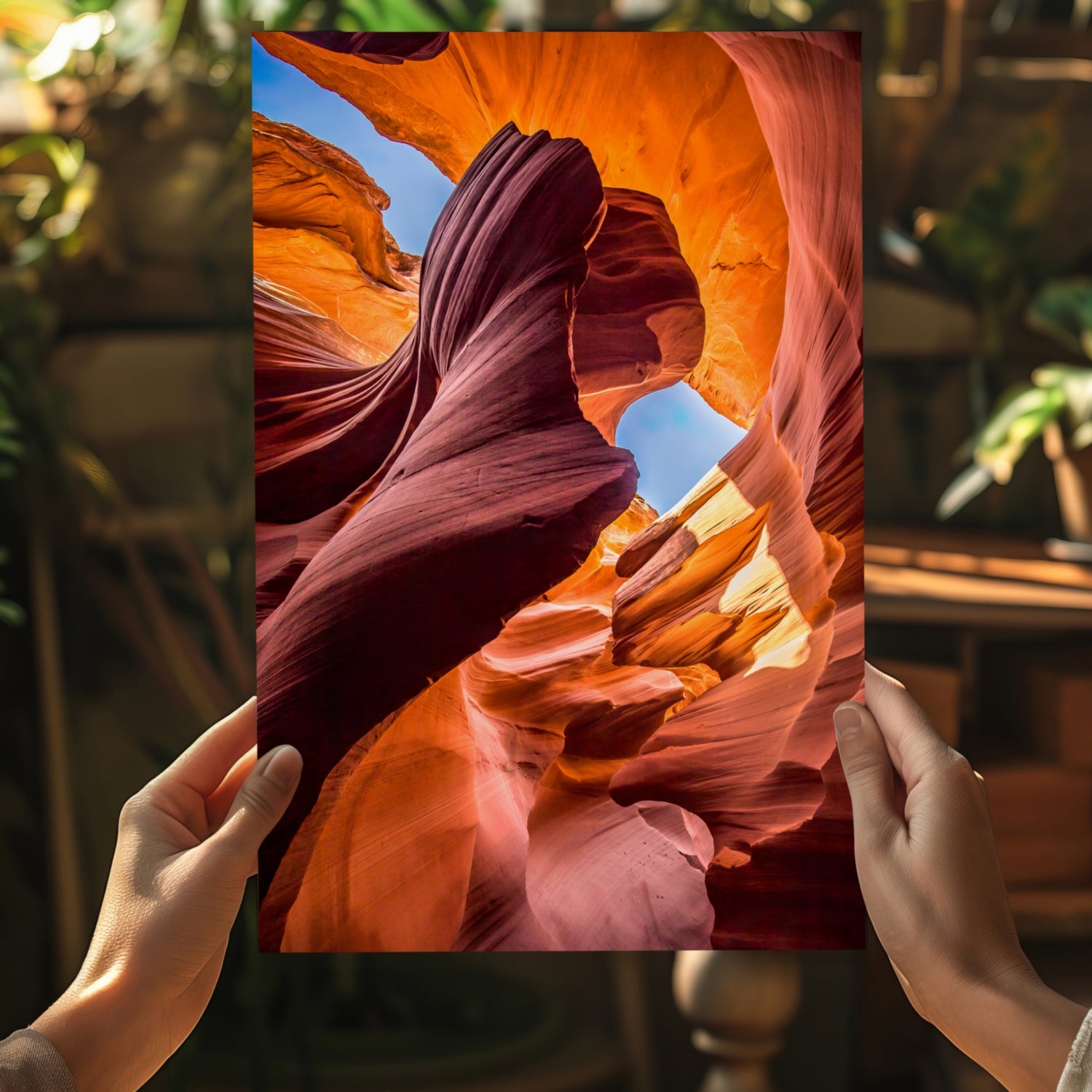 Grand Canyon Aluminum Print.