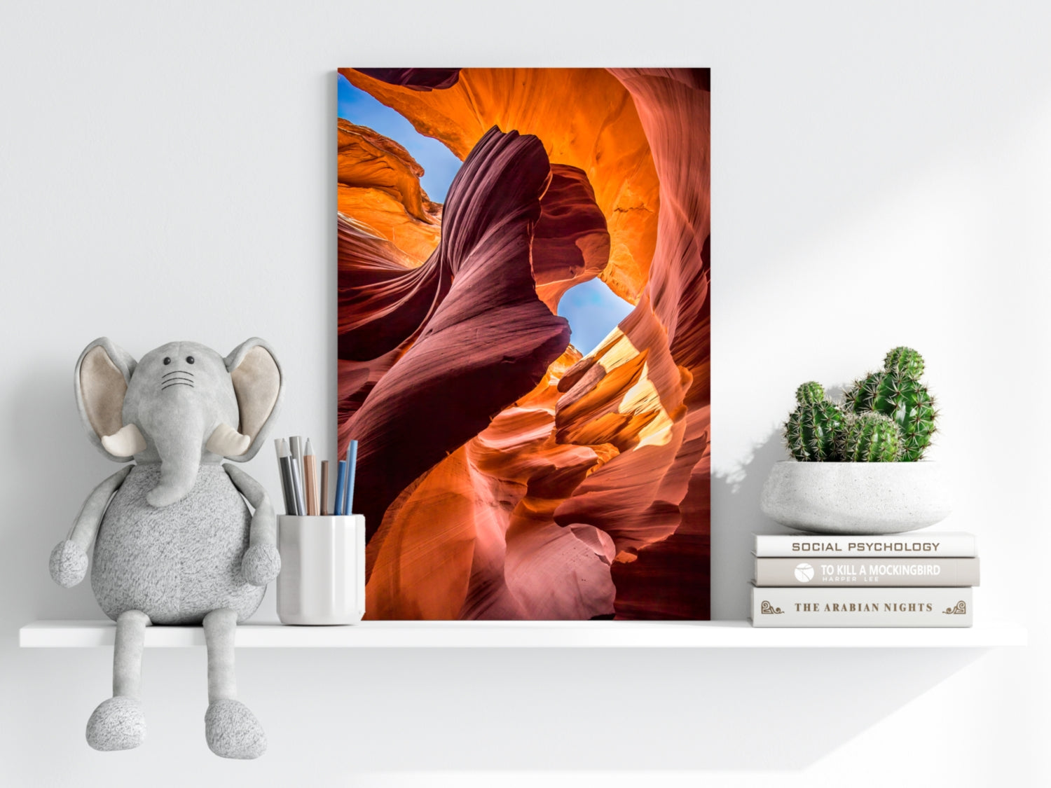 Grand Canyon Aluminum Print.