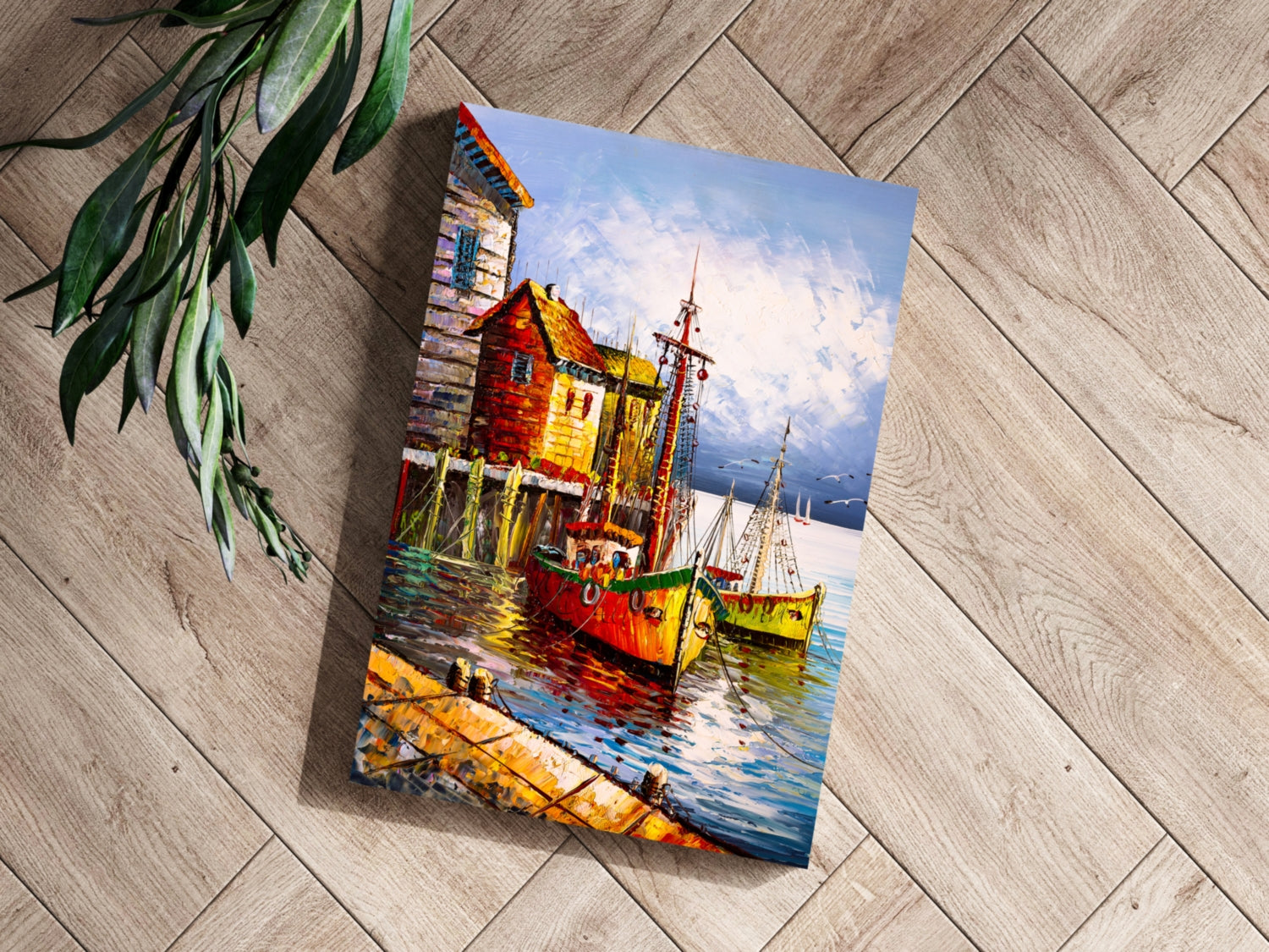 Remote Shores Aluminum Print.