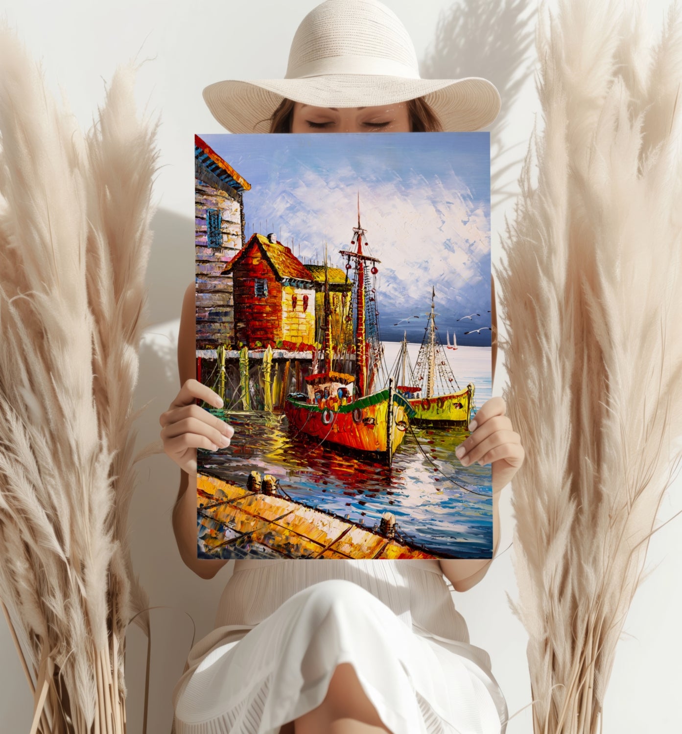 Remote Shores Aluminum Print.