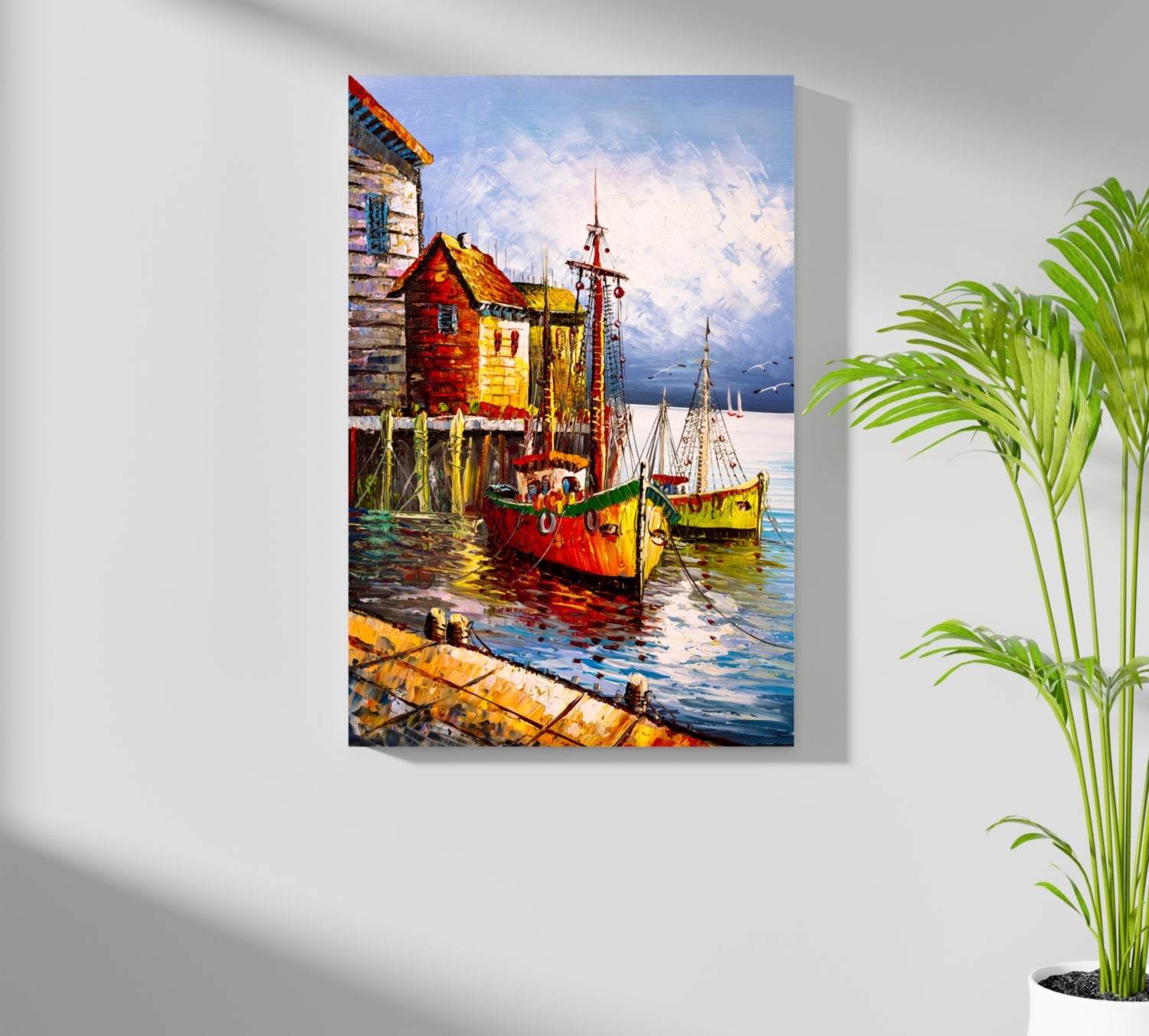 Remote Shores Aluminum Print.