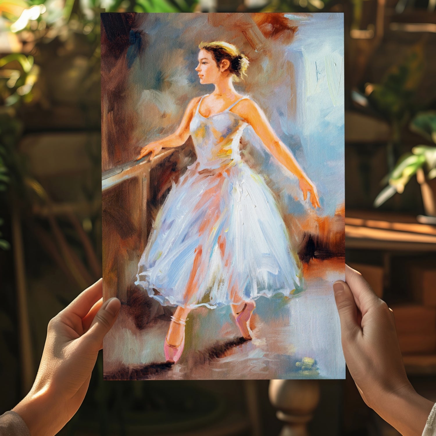 Ballet Aluminum Print.