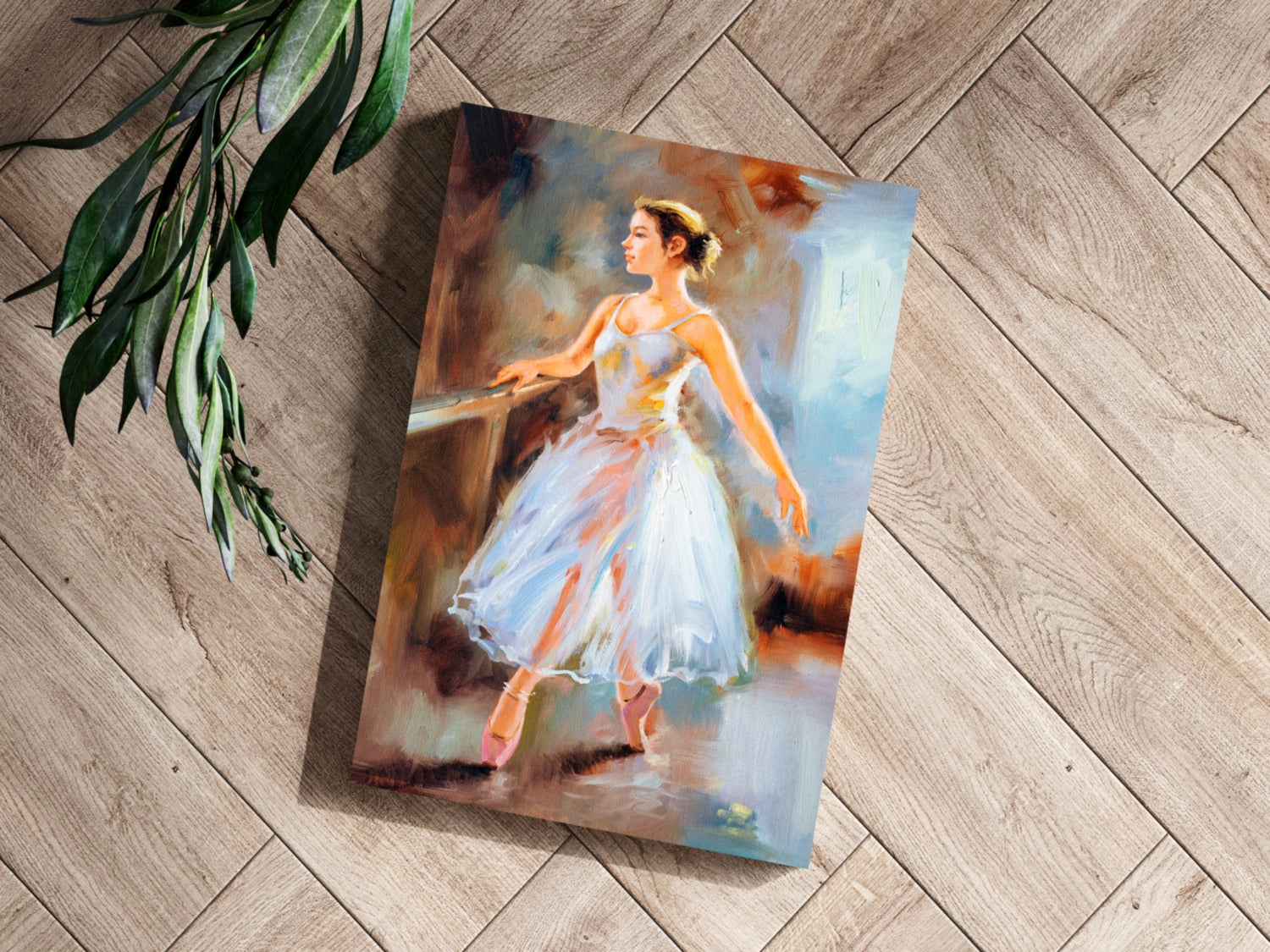 Ballet Aluminum Print.
